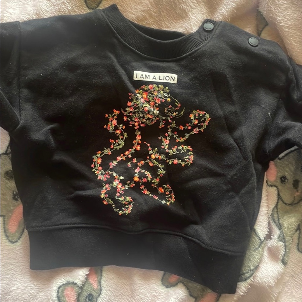 I am a lion Burberry sweater , worn twice in good condition.
